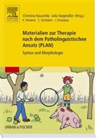 Christina Kauschke, Julia Siegmüller - Materialien zur Therapie nach dem Patholinguistischen Ansatz (PLAN)