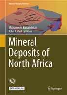 Mohamme Bouabdellah, Mohammed Bouabdellah, F Slack, F Slack, John F. Slack - Mineral Deposits of North Africa