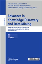 James Bailey, Gill Dobbie, Joshua Zhexue Huang, Latifu Khan, Latifur Khan, Ruili Wang... - Advances in Knowledge Discovery and Data Mining