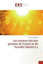 Geneviève Gobillot, Gobillot-g - Les notions cles des pensees de