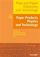 Monica Ek, Göra Gellerstedt, Göran Gellerstedt, Gunnar Henriksson - Pulp and Paper Chemistry and Technology - Volume 4: Paper Products Physics and Technology
