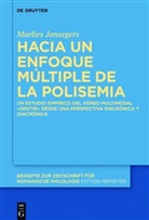 Marlies Jansegers - Hacia un enfoque múltiple de la polisemia