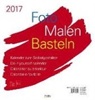 Korsch Verlag - Foto-Malen-Basteln weiß 2017