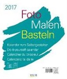 Korsch Verlag - Foto-Malen-Basteln weiß 2017