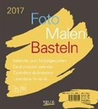 Korsch Verlag - Foto-Malen-Basteln braun 2017