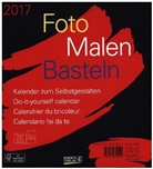 Korsch Verlag - Foto-Malen-Basteln schwarz 2017