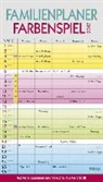 Korsch Verlag - Familienplaner Farbenspiel 2017