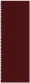 Korsch Verlag - Tischquerkalender Professional Premium rot 2017