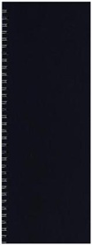 Korsch Verlag - Tischquerkalender Professional Premium dunkelblau 2017