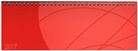 Korsch Verlag - Tischquerkalender Professional Colourlux rot 2017