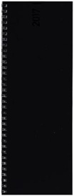 Korsch Verlag - Tischquerkalender Classic Colourlux schwarz 2017