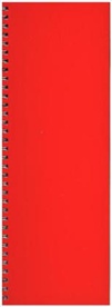 Korsch Verlag - Tischquerkalender Classic Colourlux rot 2017