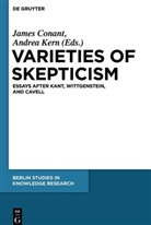 Jame Conant, James Conant, Kern, Kern, Andrea Kern - Varieties of Skepticism