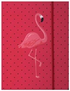 Notizbuch A6 Flamingo