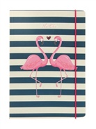 Notizbuch A5 Flamingo