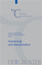 Jona Grethlein, Jonas Grethlein, Rengakos, Rengakos, Antonios Rengakos - Narratology and Interpretation