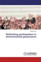 Rendt Gorter - Rethinking participation in environmental governance