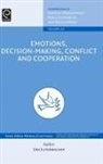 Urs Luterbacher, Manas Chatterji, Urs Luterbacher - Emotions, Decision-Making, Conflict and Cooperation