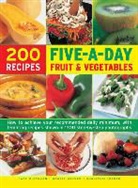 Christine Ingram, Maggie Mayhew, Kate Whiteman - Five a Day Fruit & Vegetables