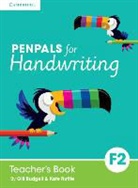 Gill Budgell, Kate Ruttle - Penpals for Handwriting Foundation 2 Teacher's Book