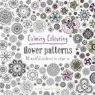 Graham McCallum, Graham Leslie McCallum - Calming Colouring Flower Patterns