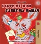 Shelley Admont, Kidkiddos Books - I Love My Mom J'aime Ma Maman