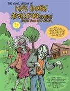 Berry Wood - Comic Version of Kid's Zombie Adventure Series Escape from Camp Miccano