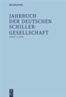 Alexander Honold, Christin Lubkoll, Christine Lubkoll, Ernst Osterkamp, Ernst Osterkamp u a, Ulrich Raulff - Jahrbuch der Deutschen Schillergesellschaft 2016