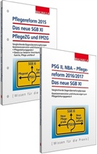 Walhalla Fachredaktion, Walhall Fachredaktion, Walhalla Fachredaktion - PSG I und PSG II - Das neue SGB XI, 2 Bde.