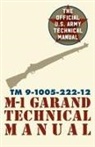 Pentagon U. S. Military - U.S. Army M-1 Garand Technical Manual