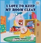 Shelley Admont, Kidkiddos Books - I Love to Keep My Room Clean