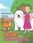 Diana Duncan - Sam the Scaredy Cat Dog