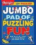 Highlights, Highlights&gt;, Highlights - Jumbo Pad of Puzzling Fun