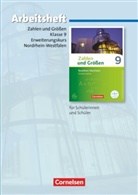 Udo Wennekers - Zahlen und Größen, Nordrhein-Westfalen (Ausgabe 2013): Zahlen und Größen - Nordrhein-Westfalen Kernlehrpläne - Ausgabe 2013 - 9. Schuljahr - Erweiterungskurs