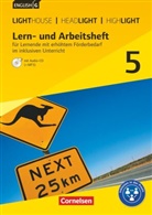 Susa Abbey, Beate Lindemann, Berit Rudolph, Fran Donoghue, Beat Lindemann, Beate Lindemann... - English G Lighthouse / English G Headlight / English G Highlight - Allgemeine Ausgabe - 5: English G Lighthouse / English G Headlight / English G Highlight - Allgemeine Ausgabe - Band 5: 9. Schuljahr