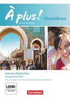 Catherine Jorißen, Catherine Mann-Grabowski, Catherin Jorissen, Catherine Jorißen, Catherine Mann-Grabowski - À plus! Nouvelle édition: À plus ! - Französisch als 2. und 3. Fremdsprache - Ausgabe 2018 - Charnières