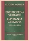 Eugen Wuster, Eugen Wüster, Vilhelmo Lutermano - Enciklopedia Vortaro Esperanto-Germana
