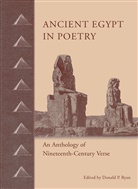 Donald P Ryan, Donald P. Ryan, Donald P. Ryan - Ancient Egypt in Poetry
