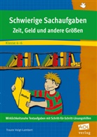 Traute Voigt-Lambert - Schwierige Sachaufgaben