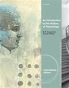 Tracy Henley, Tracy B. Henley, B. Hergenhahn, B. R. Hergenhahn - An Introduction to the History of Psychology