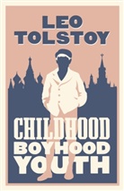 Leo N. Tolstoi, Leo Tolstoy - Childhood, Boyhood, Youth