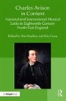 Eric Cross, Roz Southey, Roz Southey, Eric Cross, Cross Eric, Roz Southey... - Charles Avison in Context