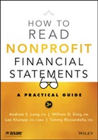 William Eisig, William D Eisig, William D. Eisig, Eisig William D., Lee Klumpp, Lee et al Klumpp... - How to Read Nonprofit Financial Statements
