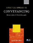 Robert Abbey, Robert Richards Abbey, Mark Richards - Practical Approach to Conveyancing