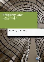 Robert Abbey, Robert Richards Abbey, Mark Richards - Property Law 2016-2017