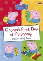 Ladybird, Sue Nicholson, Peppa Pig - George's First Day at Playgroup