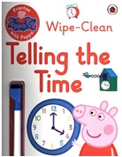 Peppa Pig - Peppa Pig: Practise with Peppa: Wipe-Clean Telling the Time