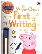 Peppa Pig - Peppa Pig: Practise with Peppa: Wipe-Clean First Writing