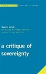 Daniel Loick - Critique of Sovereignty