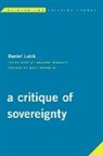 Daniel Loick - Critique of Sovereignty